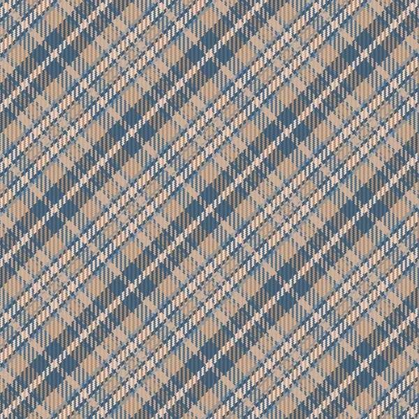 Tartan Sans Couture Motif Carreaux Fond Textile Illustration Vectorielle — Image vectorielle