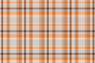 Kusursuz ekose desenli arka plan. Tekstil dokusu. Vektör illüstrasyonu.