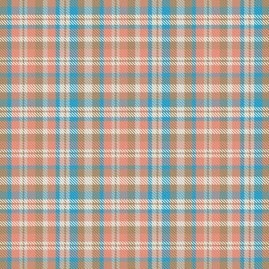 Tartan desenli ve desenli. Vektör illüstrasyonu.