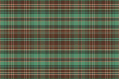 Tartan desenli ve desenli. Vektör illüstrasyonu.