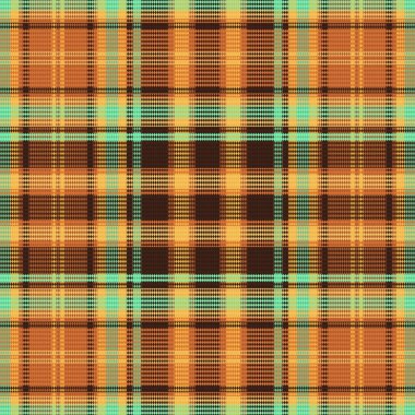 Tartan desenli ve desenli. Vektör illüstrasyonu.