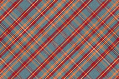 Tartan desenli ve desenli. Vektör illüstrasyonu.