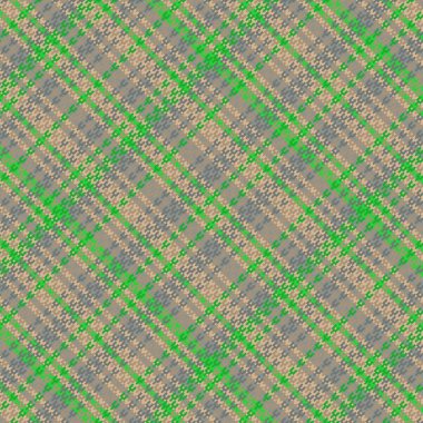 Tartan desenli ve desenli. Vektör illüstrasyonu.