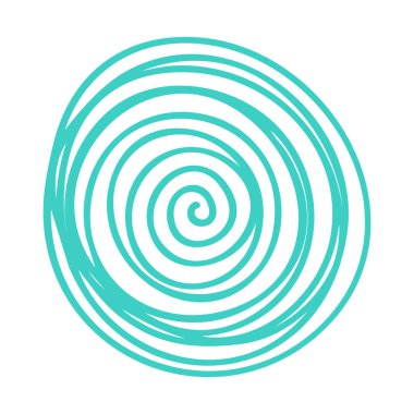 Yumuşak bir hipnotik spiral tasarım. Hareket ve minimalizmi sakinleştirici modern görsel bir deneyime harmanlıyor.