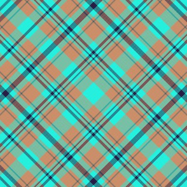 Tartan desenli ve desenli. Vektör illüstrasyonu.