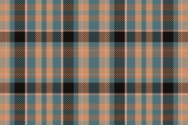 Tartan desenli ve desenli. Vektör illüstrasyonu.