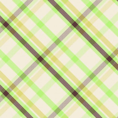 Tartan desenli ve desenli. Vektör illüstrasyonu.