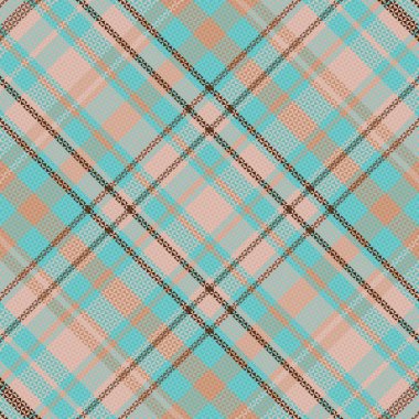 Tartan desenli ve desenli. Vektör illüstrasyonu.