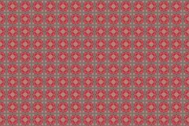 Kusursuz desen dokusu. Tekrar et. Vektör illüstrasyonu.