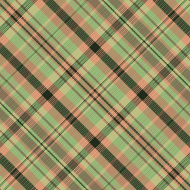 Tartan desenli ve desenli. Vektör illüstrasyonu.