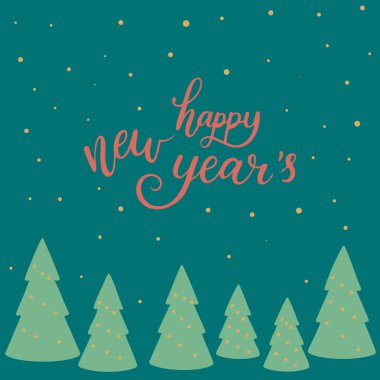 Yeni yılı umutla kutlayın. Neşe ve taze başlangıçlar hayallerinizi ve şefkatinizi paylaşın.