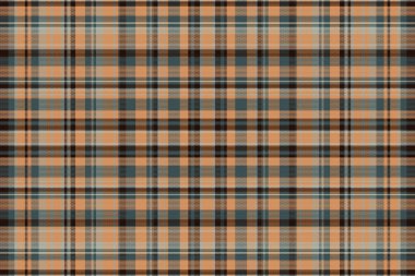 Tartan desenli ve desenli. Vektör illüstrasyonu.