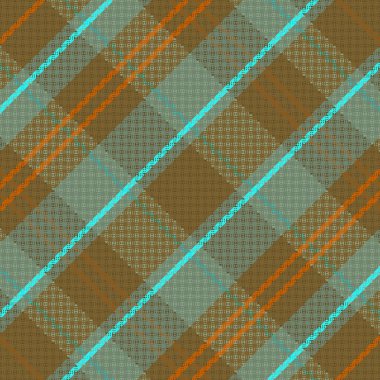 Tartan desenli ve desenli. Vektör illüstrasyonu.