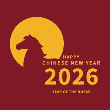 Sıcak bir Çin Yeni Yılı dileği 2026 At Yılı 'nı kutluyor ve enerji bağımsızlığı ve canlılığını paylaşıyor.