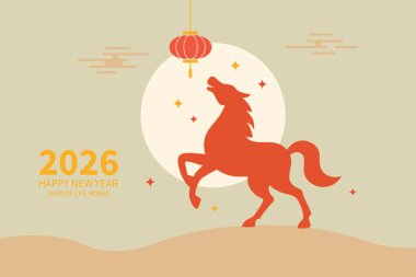 Sıcak bir Çin Yeni Yılı dileği 2026 At Yılı 'nı kutluyor ve enerji bağımsızlığı ve canlılığını paylaşıyor.