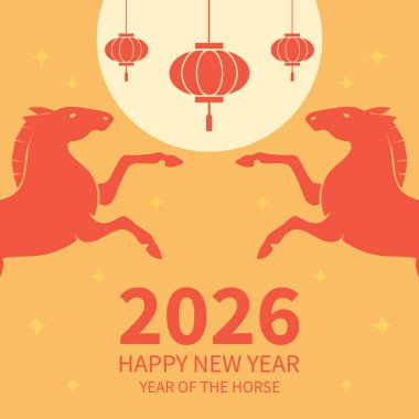Sıcak bir Çin Yeni Yılı dileği 2026 At Yılı 'nı kutluyor ve enerji bağımsızlığı ve canlılığını paylaşıyor.