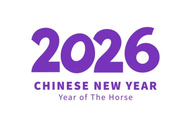 Sıcak bir Çin Yeni Yılı dileği 2026 At Yılı 'nı kutluyor ve enerji bağımsızlığı ve canlılığını paylaşıyor.