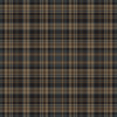 Tartan desenli ve desenli. Vektör illüstrasyonu.