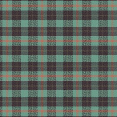 Tartan desenli ve desenli. Vektör illüstrasyonu.