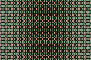 Kusursuz desen dokusu. Tekrar et. Vektör illüstrasyonu.