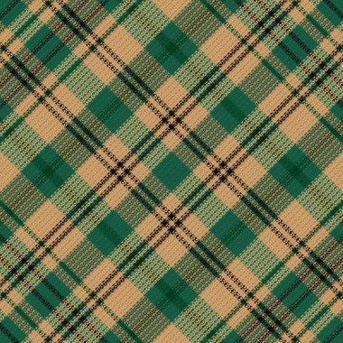 Tartan desenli ve desenli. Vektör illüstrasyonu.