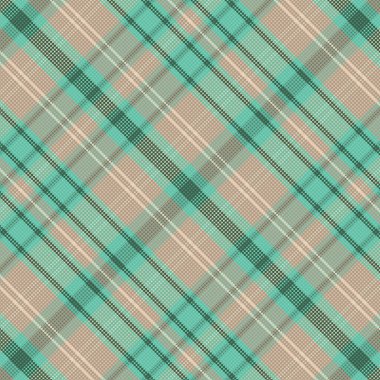 Tartan desenli ve desenli. Vektör illüstrasyonu.