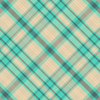 Tartan desenli ve desenli. Vektör illüstrasyonu.