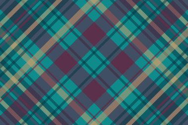 Tartan desenli ve desenli. Vektör illüstrasyonu.