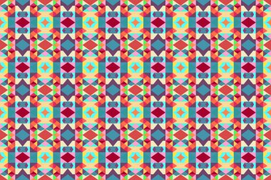 Kusursuz desen dokusu. Tekrar et. Vektör illüstrasyonu.