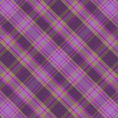 Tartan desenli ve desenli. Vektör illüstrasyonu.