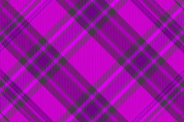 Tartan desenli ve desenli. Vektör illüstrasyonu.