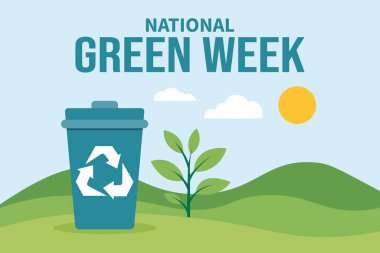 Çevre dostu alışkanlıkları, çevre projelerini ve daha yeşil bir gelecek için çevre eğitimini destekleyen bir hafta kutlaması