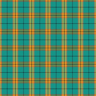 Tartan desenli ve desenli. Vektör illüstrasyonu.