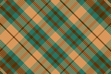 Tartan desenli ve desenli. Vektör illüstrasyonu.