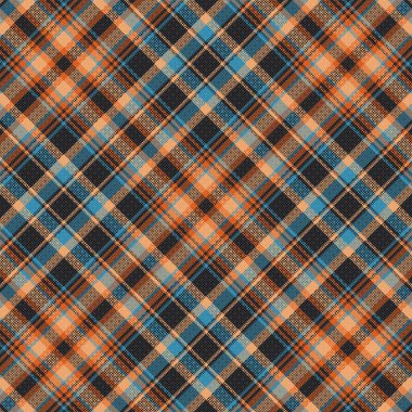Tartan desenli ve desenli. Vektör illüstrasyonu.