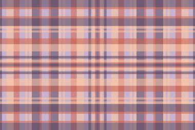 Tartan desenli ve desenli. Vektör illüstrasyonu.