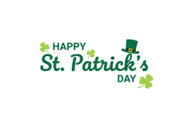 Yeşil süslemeli ve şanslı yoncalı bu bayramın tadını çıkarın. Arkadaşlarınız ve ailenizle harika bir kutlama yapacaksınız.