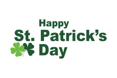 Yeşil süslemeli ve şanslı yoncalı bu bayramın tadını çıkarın. Arkadaşlarınız ve ailenizle harika bir kutlama yapacaksınız.