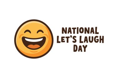 Eğlenceye katılın ve mutluluğu yayın Gülme Günü Kahkahalar sağlıklı ve mutlu bir hayat için en iyi ilaçtır