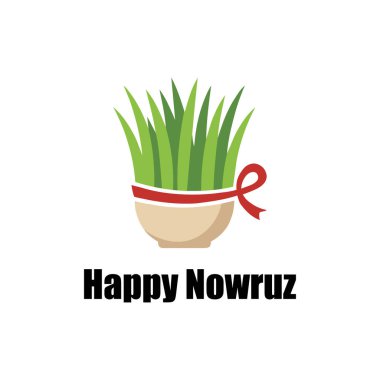 İran 'ın yeni yılını yeniden doğuşu ve baharı simgeleyen bu güzel Sabzeh çizimiyle mutlu ve neşeli Nowruz tatiliyle kutlayın.