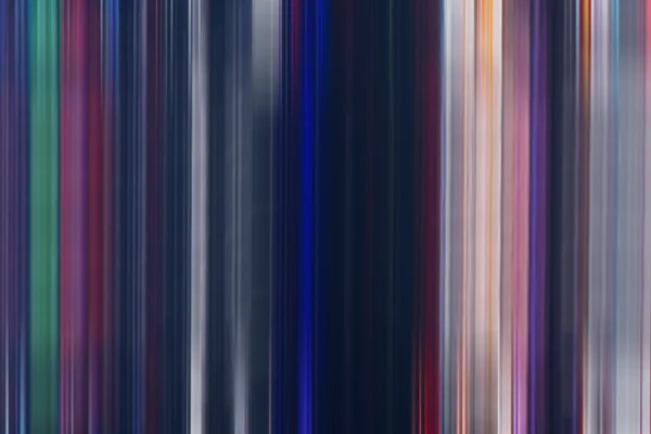 Textura abstracta difusa multicolor de fondo con rayas verticales. fallos, distorsión en la pantalla de difusión de canales de televisión digital vía satélite — Foto de Stock