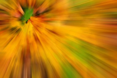 bulanık sarı yeşil arka plan doku radyal çizgiler ile