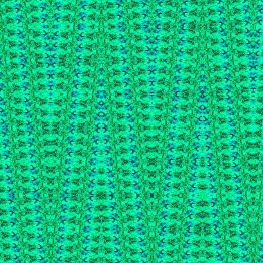 Yeşil geometrik arka plan doku deseninin yaprak