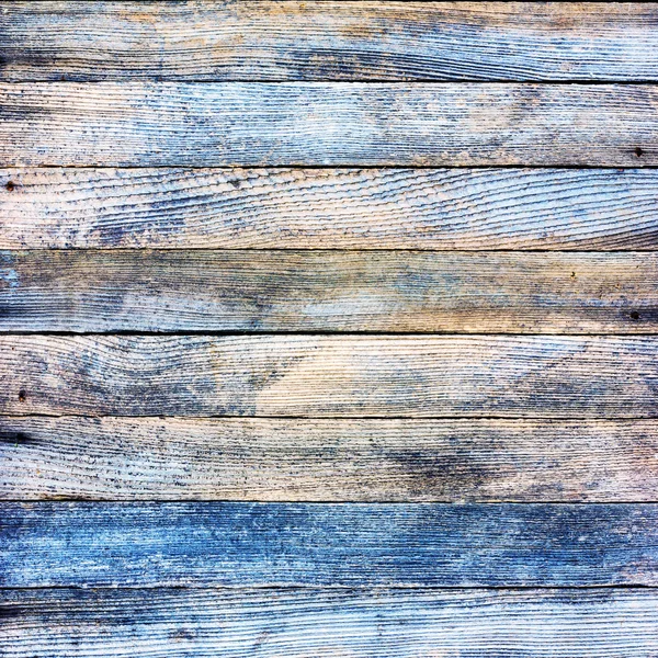 Background texture of an old wooden barn boards with retro toning. square photo — Stock Photo, Image