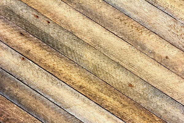 Background texture old gray barn board with diagonal wooden slats. toned photo — Stock Photo, Image