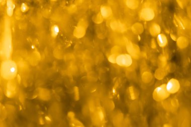 soyut bulanık arkaplan bokeh dokusu Fortuna Altın rengi