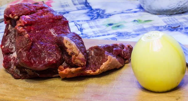 Rohes Fleisch — Stockfoto