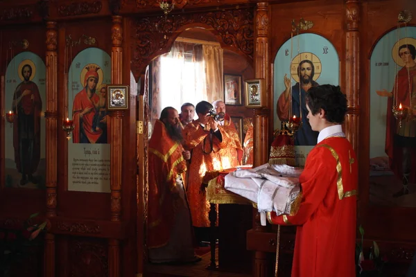 La Chiesa ortodossa — Foto Stock