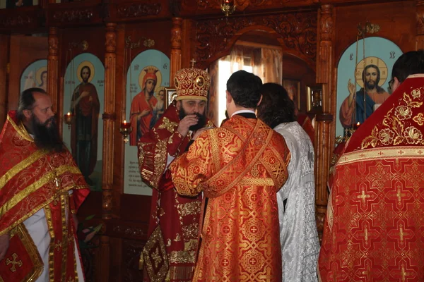 De orthodoxe kerk — Stockfoto