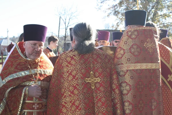 Bisericii Ortodoxe — Fotografie, imagine de stoc